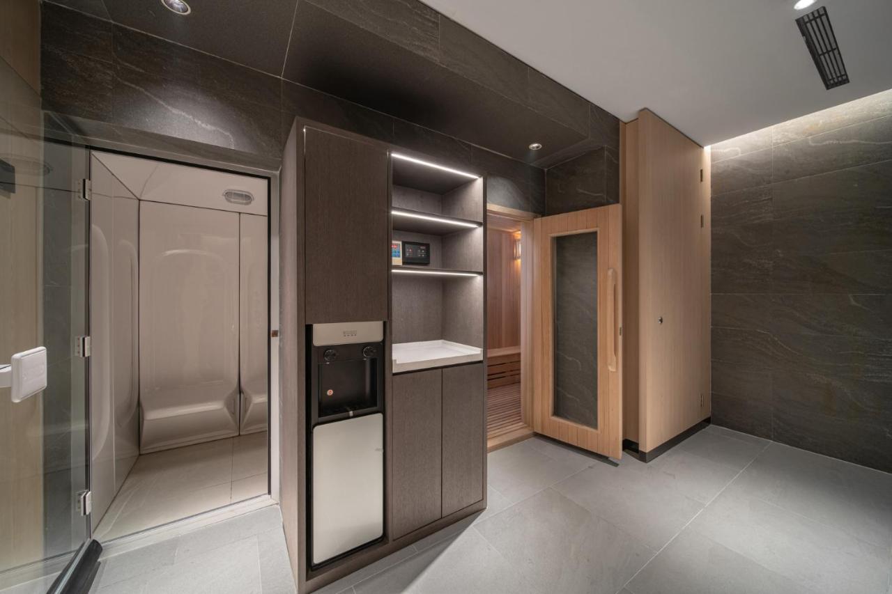 Appartement Ascott Icc Canton Extérieur photo