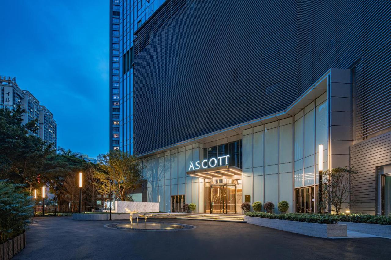 Appartement Ascott Icc Canton Extérieur photo