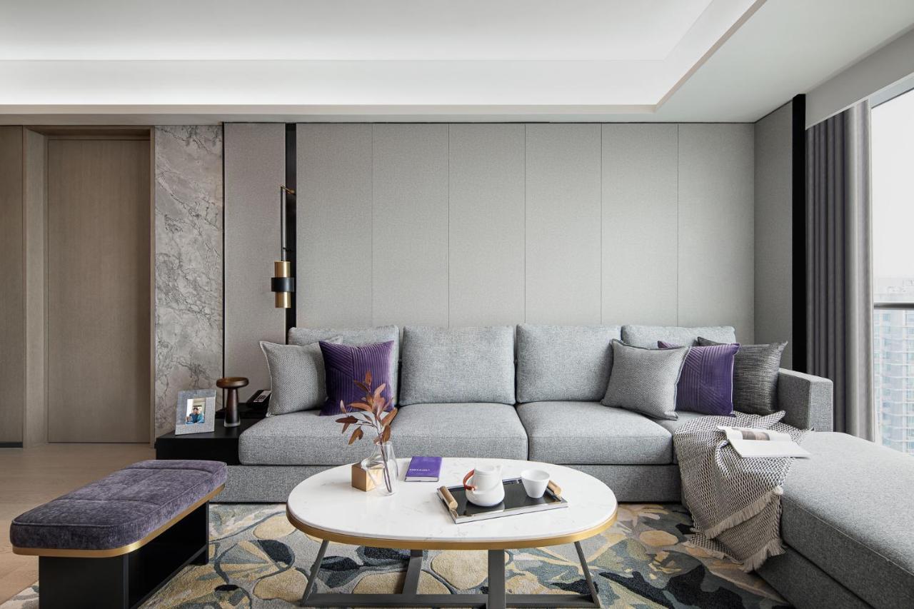 Appartement Ascott Icc Canton Extérieur photo