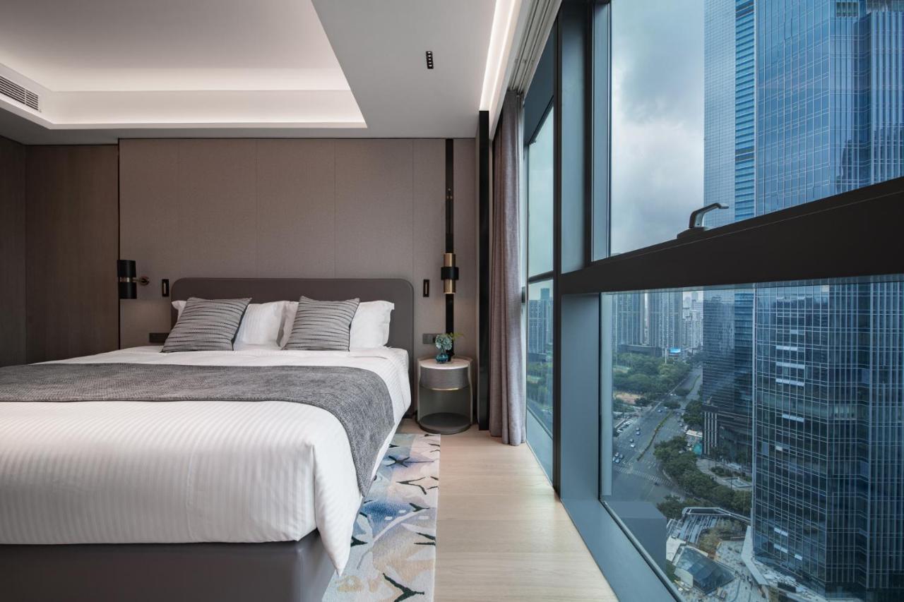 Appartement Ascott Icc Canton Extérieur photo