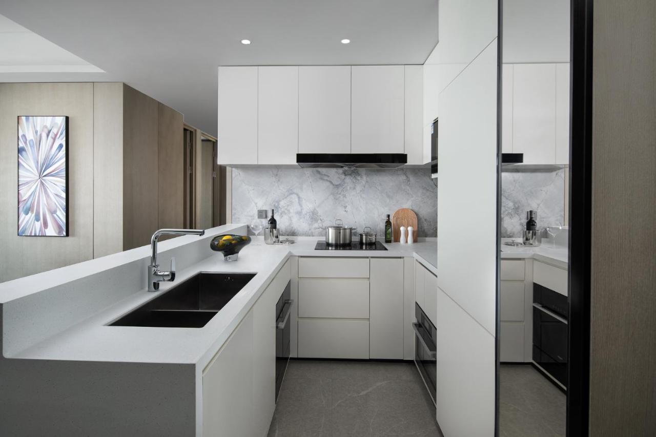 Appartement Ascott Icc Canton Extérieur photo