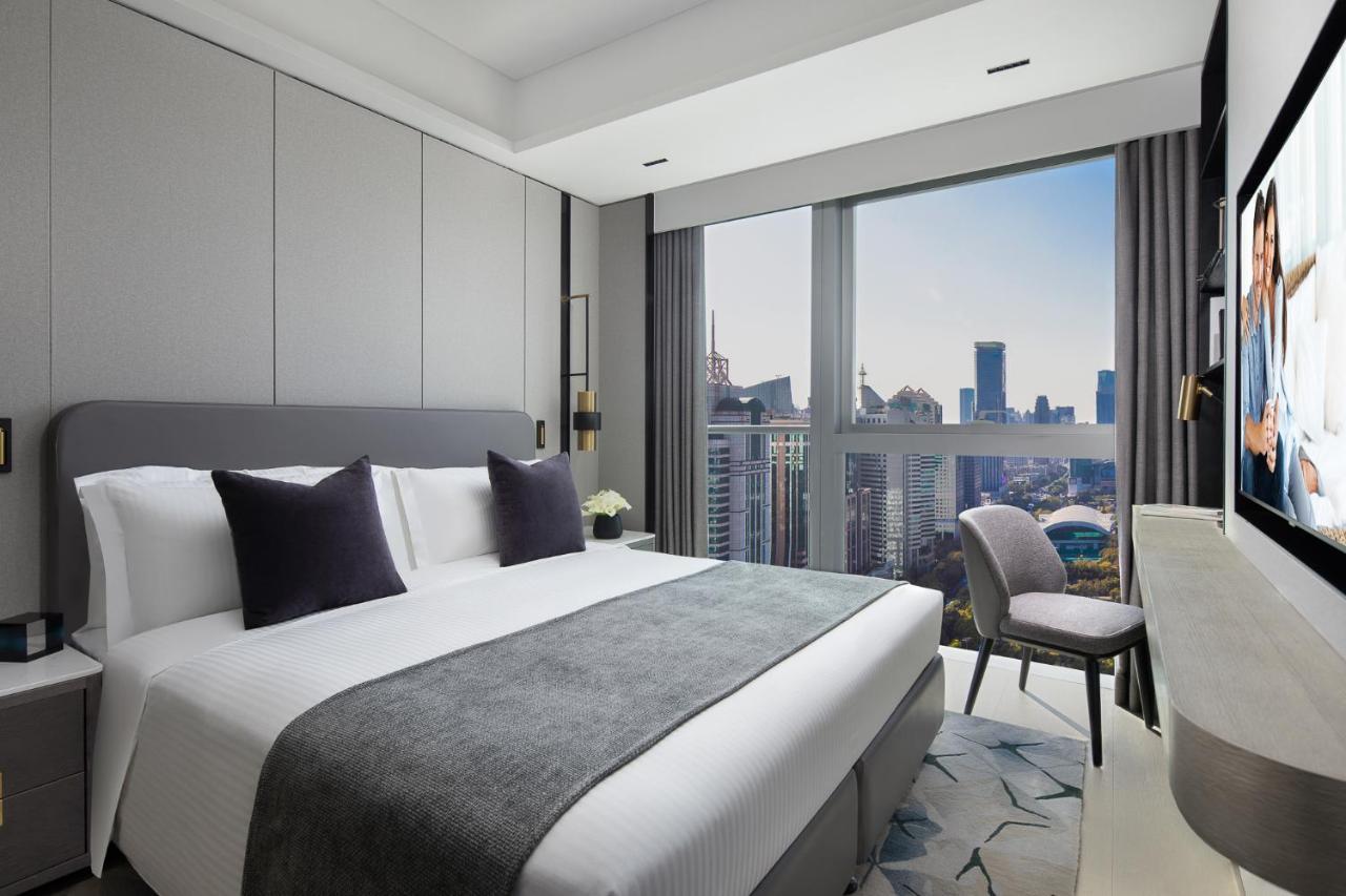 Appartement Ascott Icc Canton Extérieur photo
