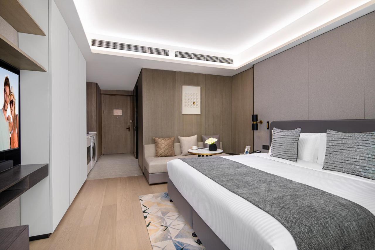 Appartement Ascott Icc Canton Extérieur photo