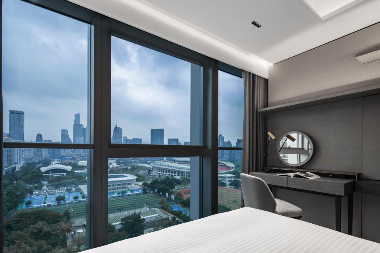 Appartement Ascott Icc Canton Extérieur photo