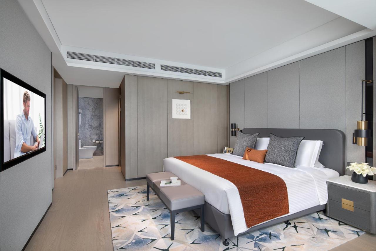Appartement Ascott Icc Canton Extérieur photo