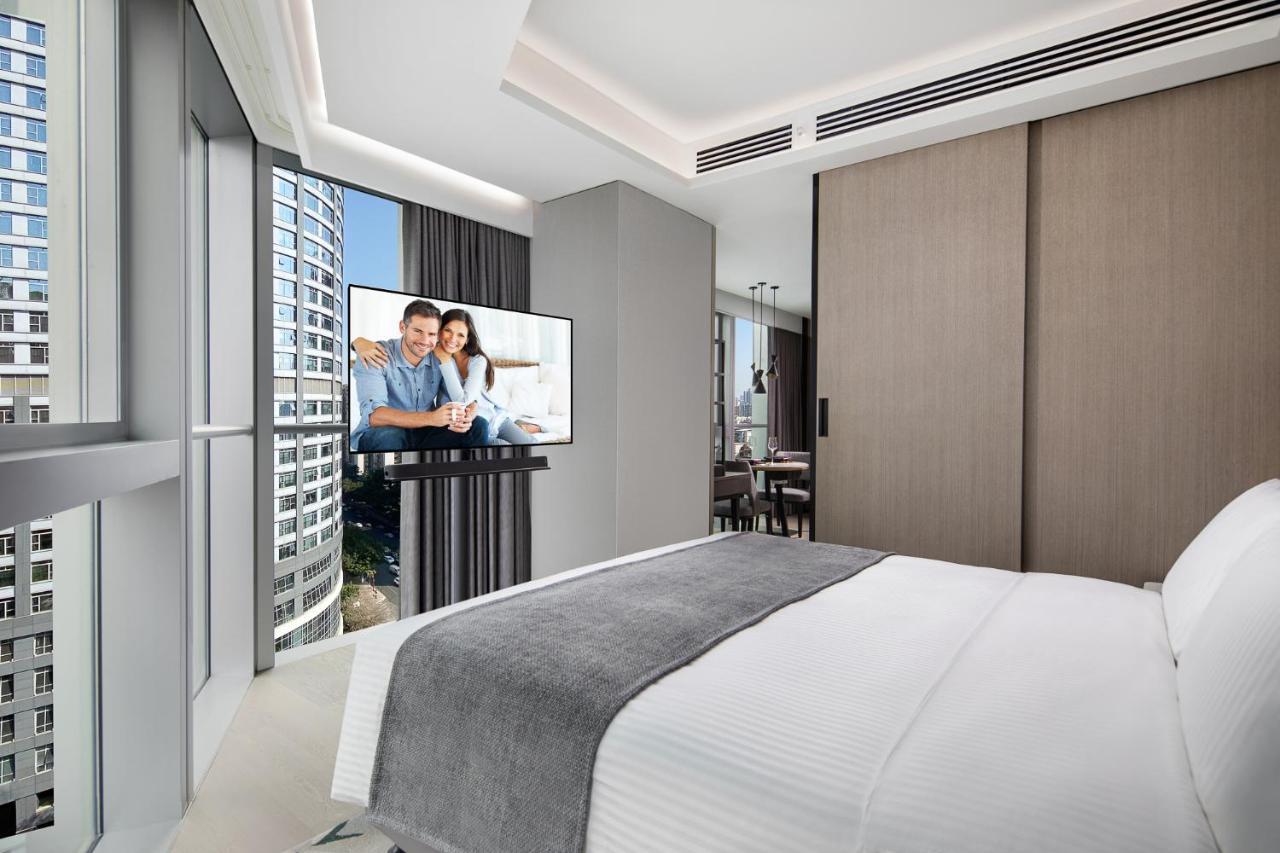 Appartement Ascott Icc Canton Extérieur photo