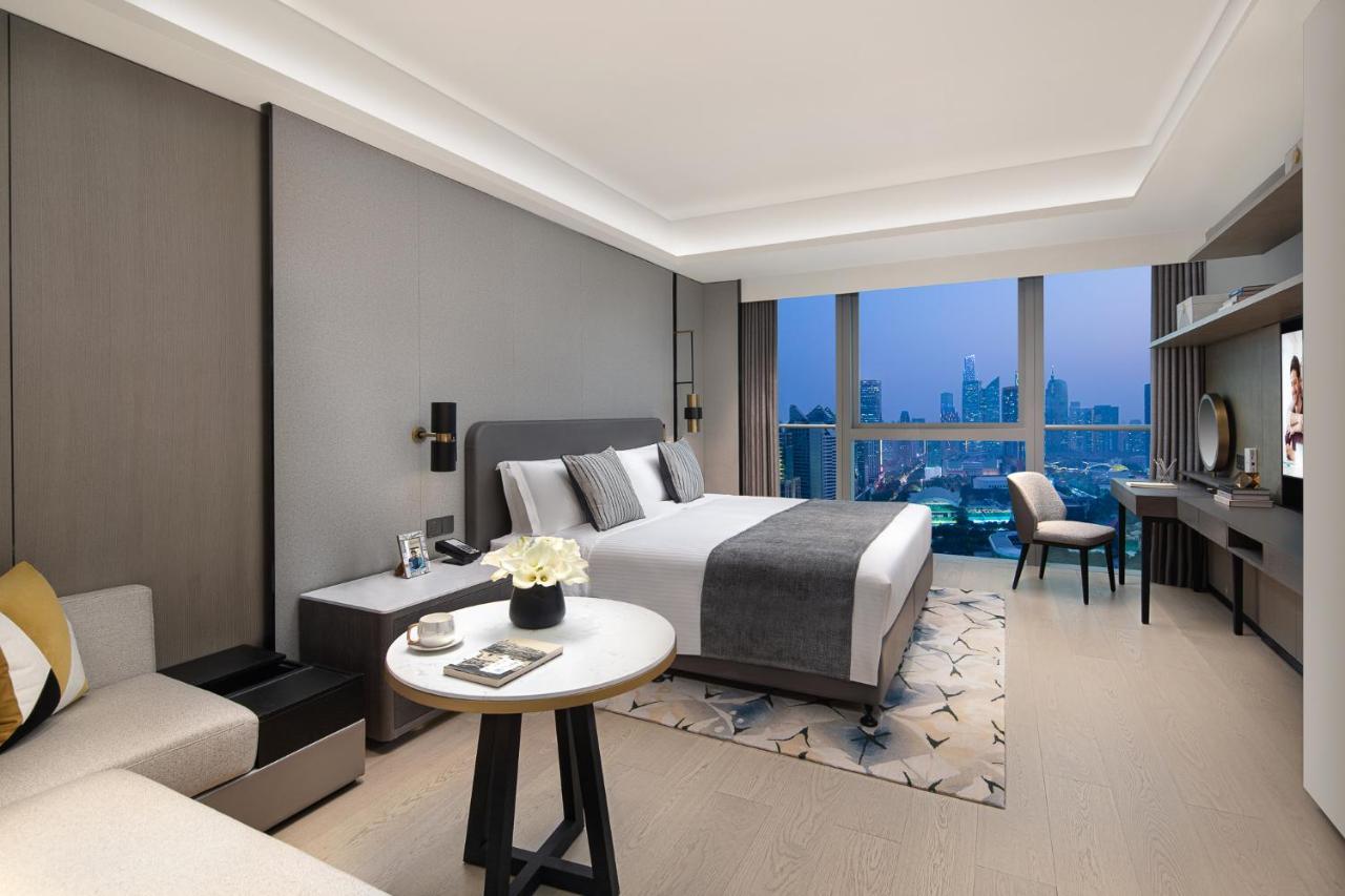 Appartement Ascott Icc Canton Extérieur photo
