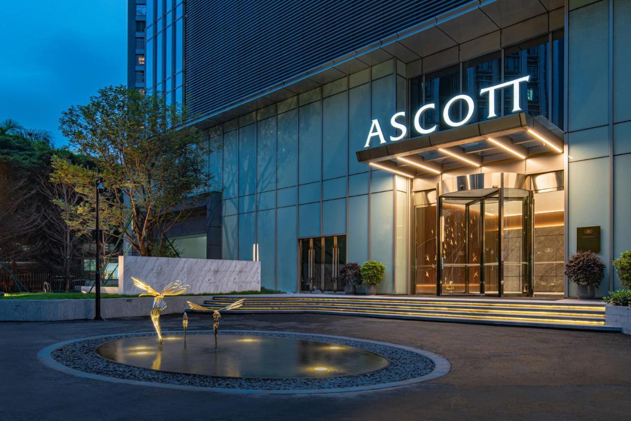 Appartement Ascott Icc Canton Extérieur photo