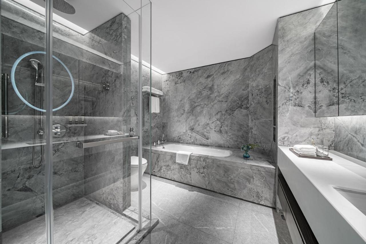 Appartement Ascott Icc Canton Extérieur photo