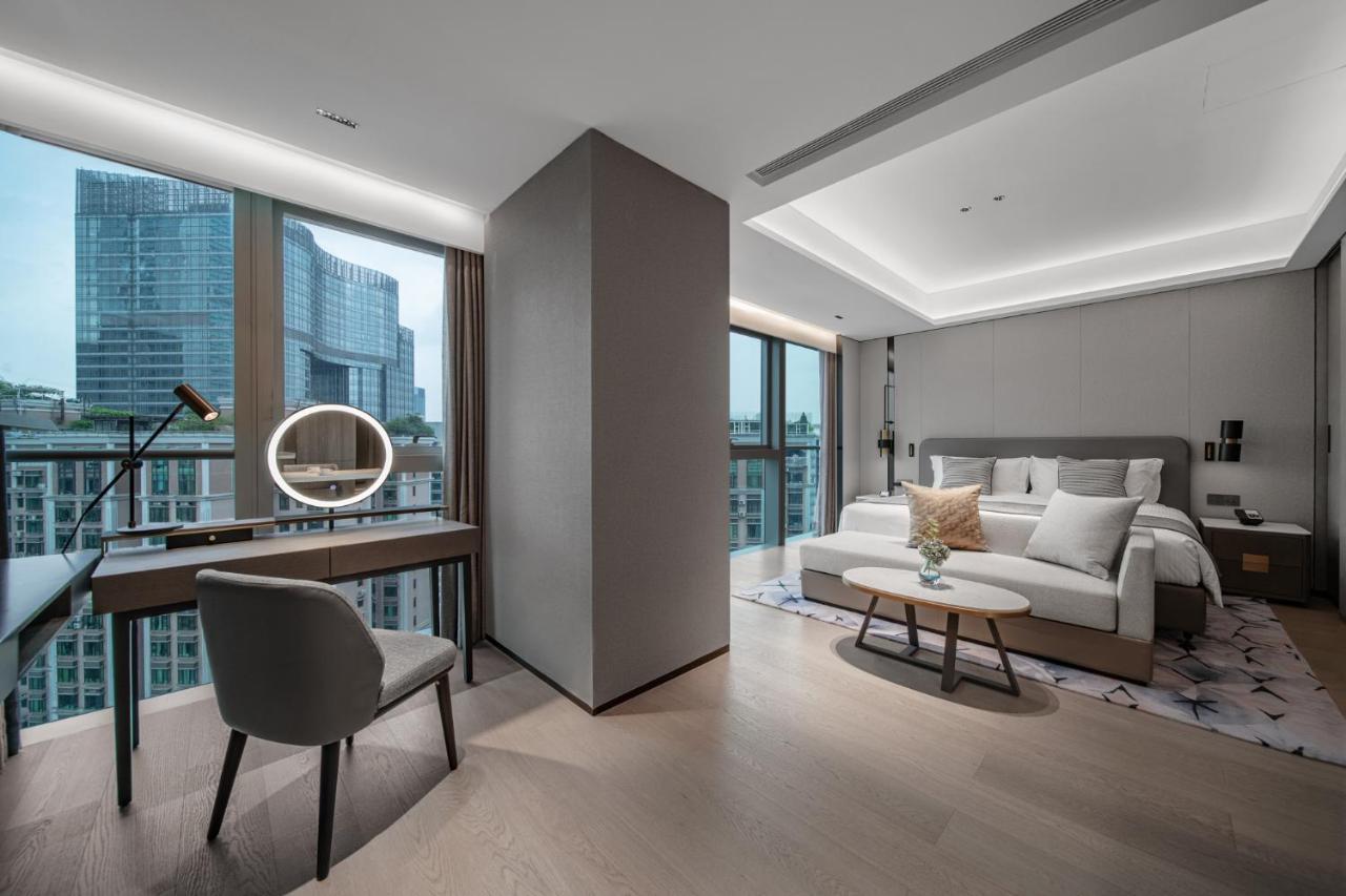 Appartement Ascott Icc Canton Extérieur photo