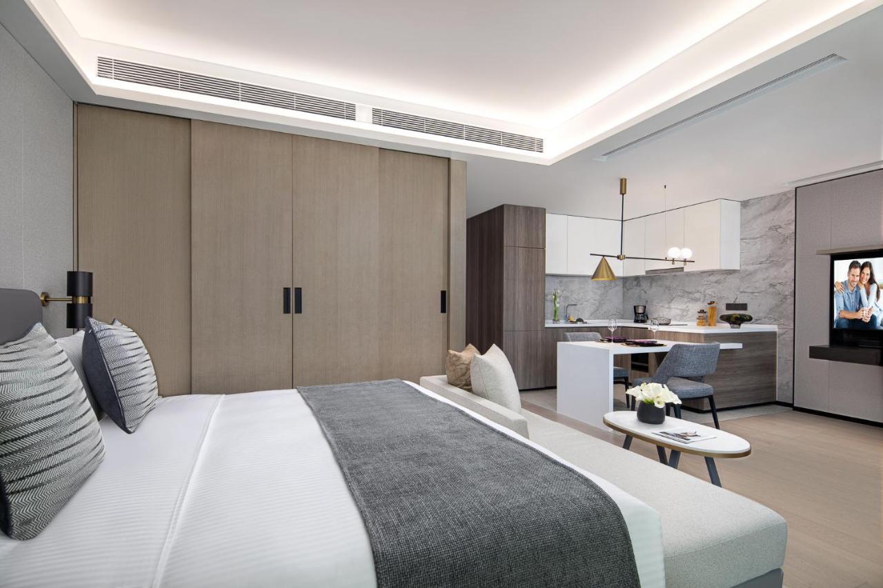 Appartement Ascott Icc Canton Extérieur photo