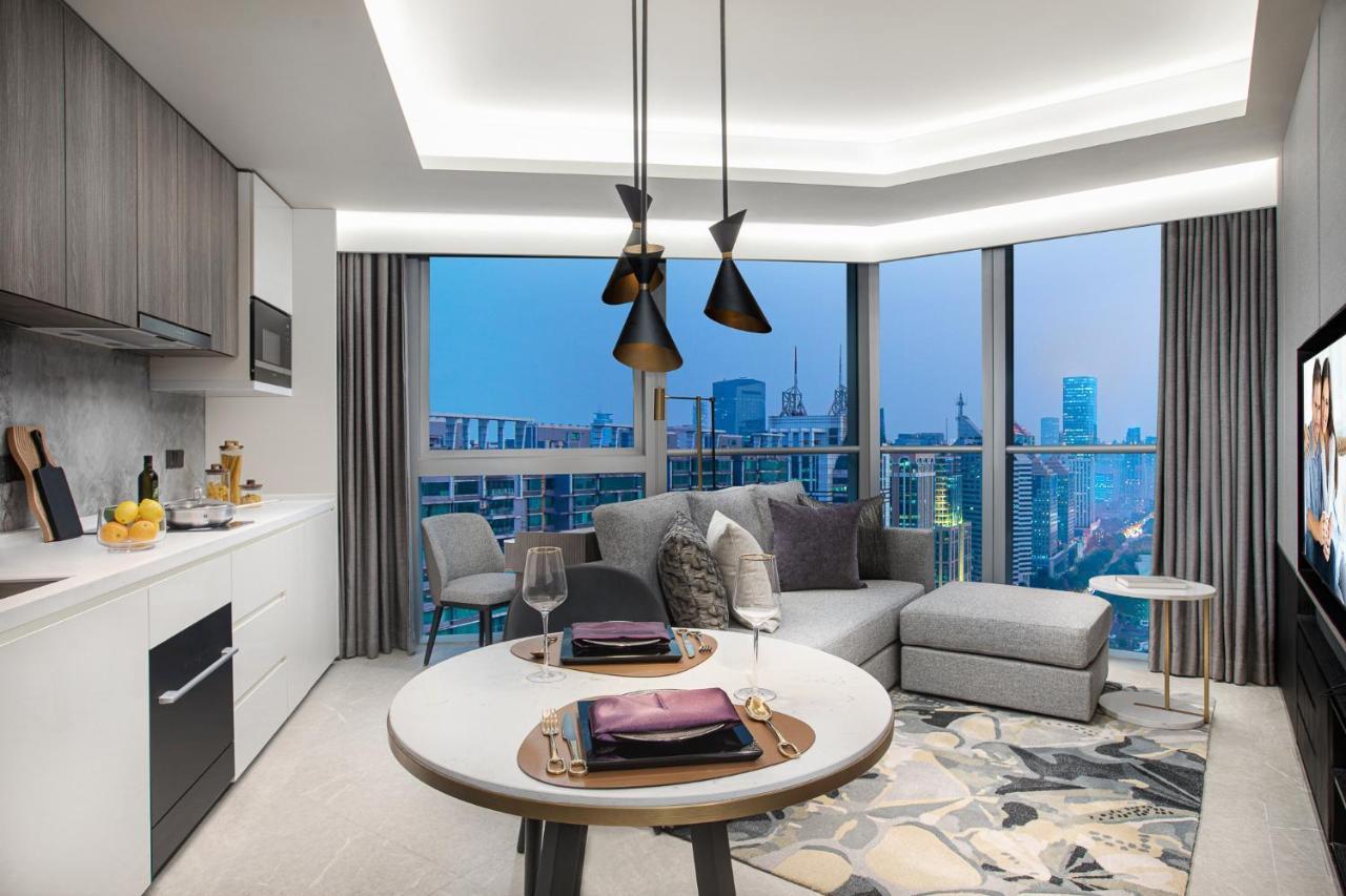 Appartement Ascott Icc Canton Extérieur photo