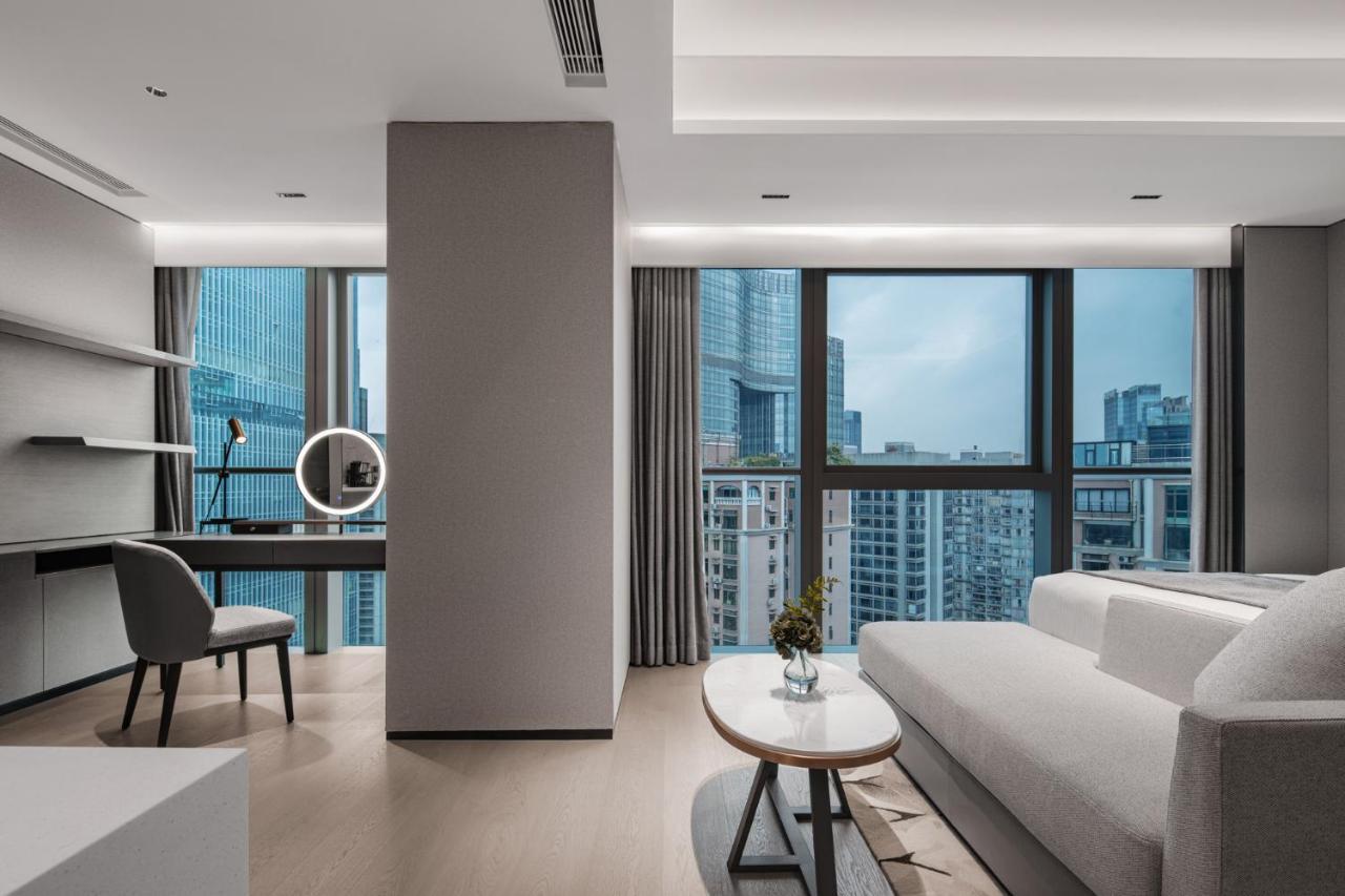 Appartement Ascott Icc Canton Extérieur photo