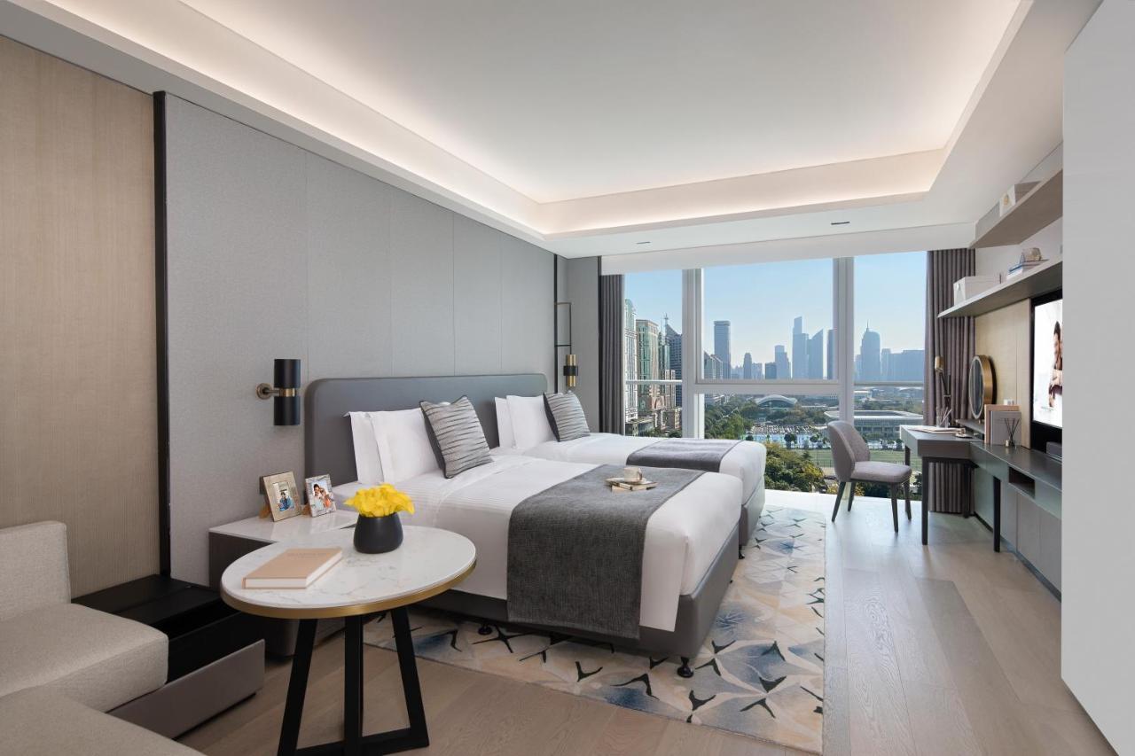 Appartement Ascott Icc Canton Extérieur photo