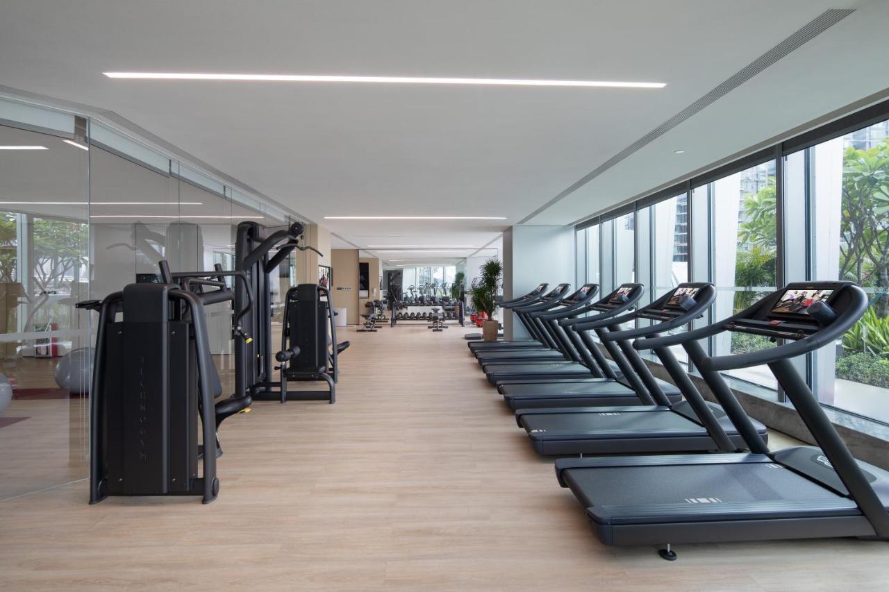 Appartement Ascott Icc Canton Extérieur photo